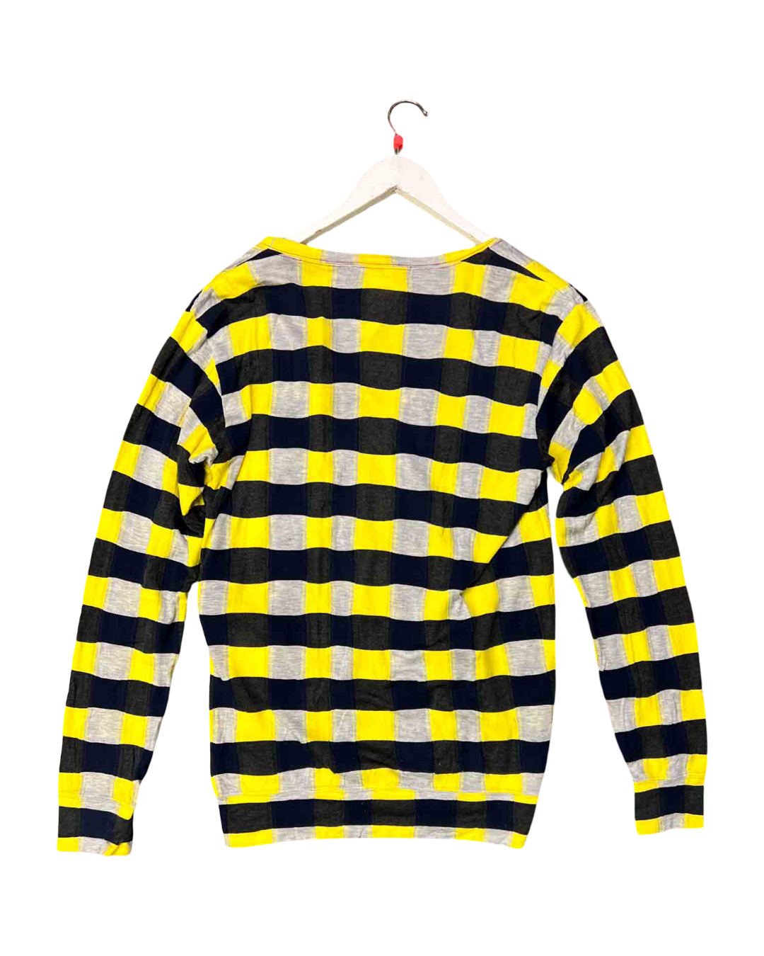 Size M | Junya Watanabe Comme des Garçons MAN Yellow Check Cardi