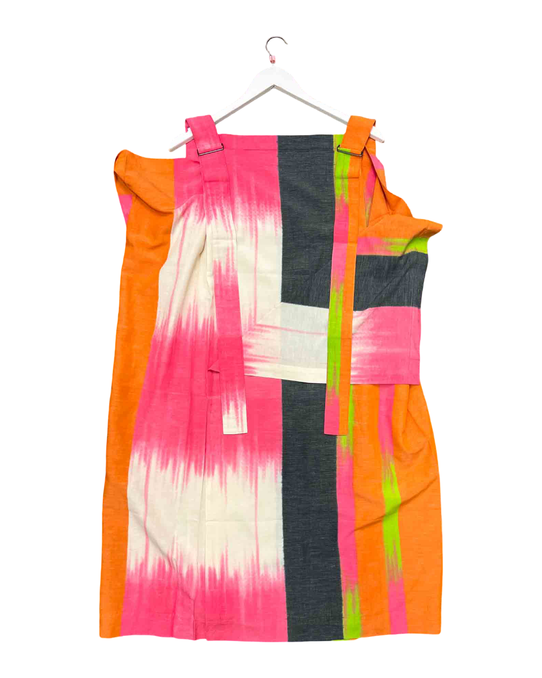 Size M | Issey Miyake Multicolor Light Trails Midi Dress