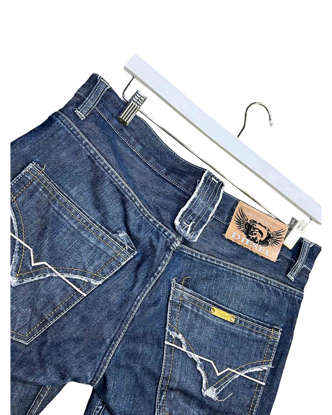 Size 33 | Diesel Archival Cropped Indigo Jeans