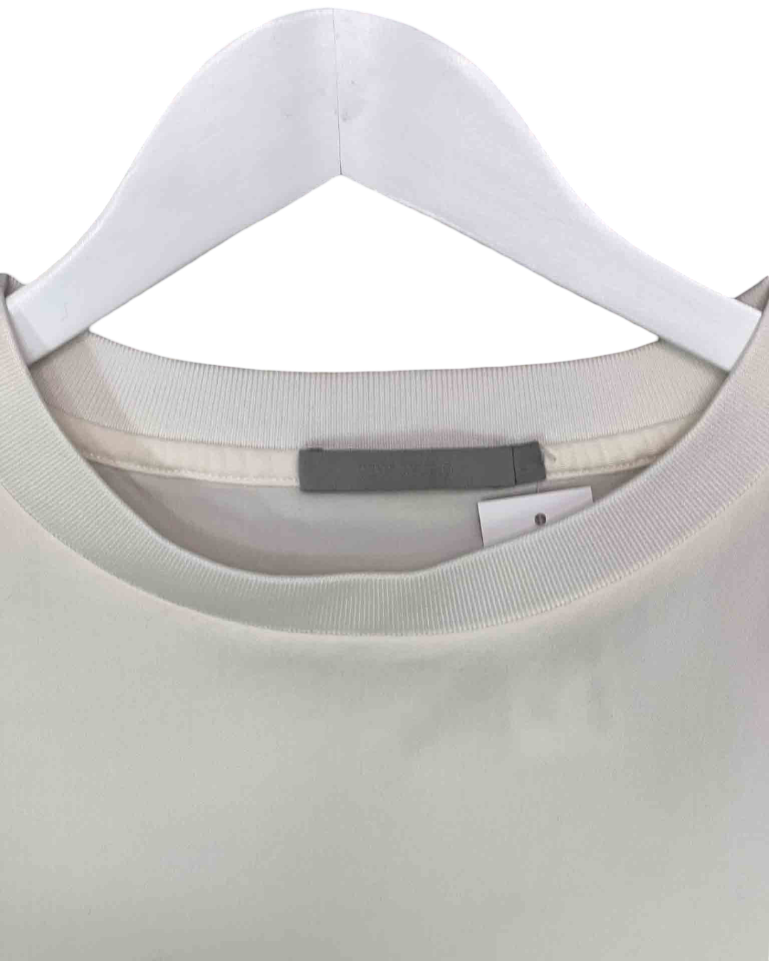 Size L | Tent Studio White Boxy T-Shirt