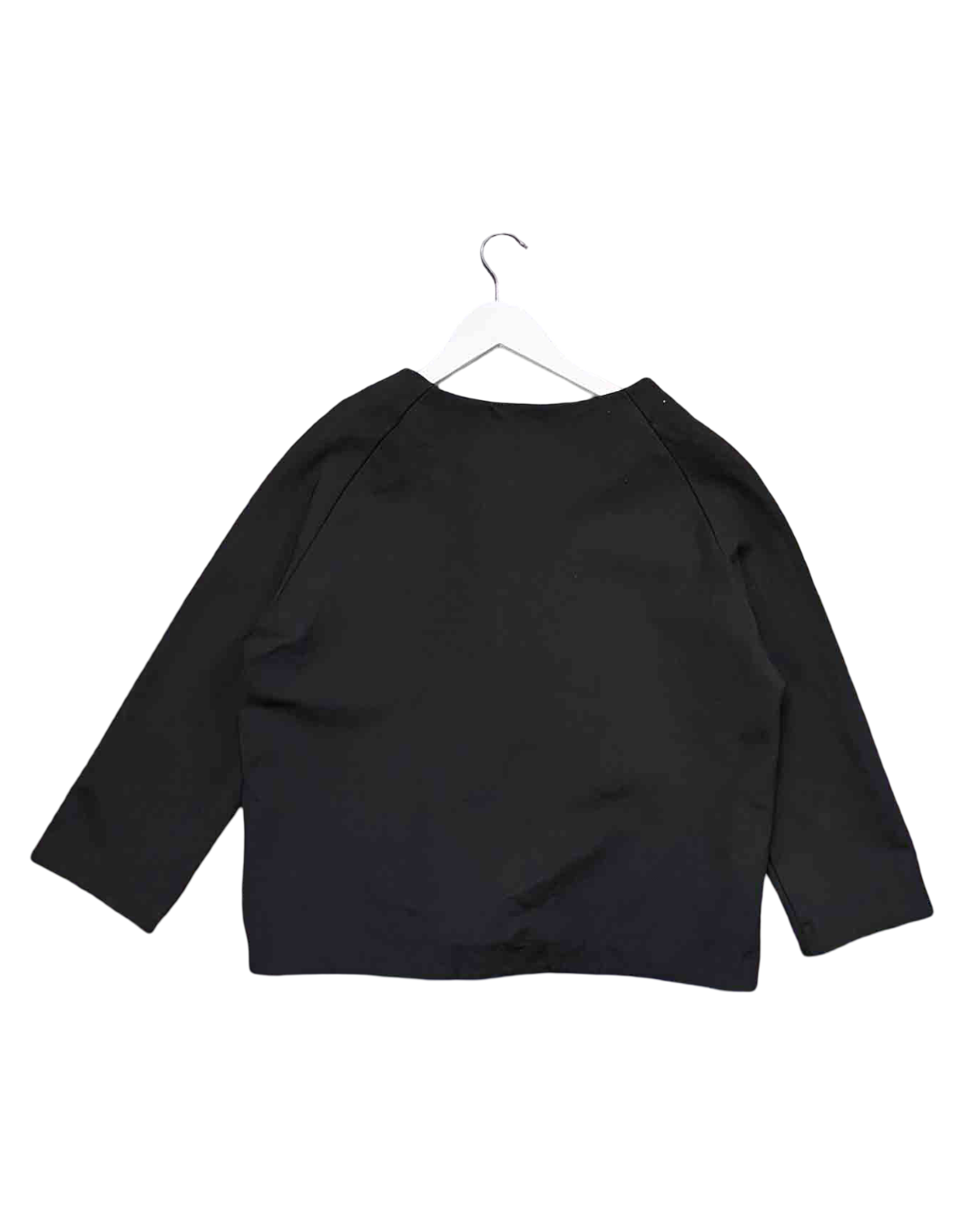 Size L | Alpha60 Black Stretch Top