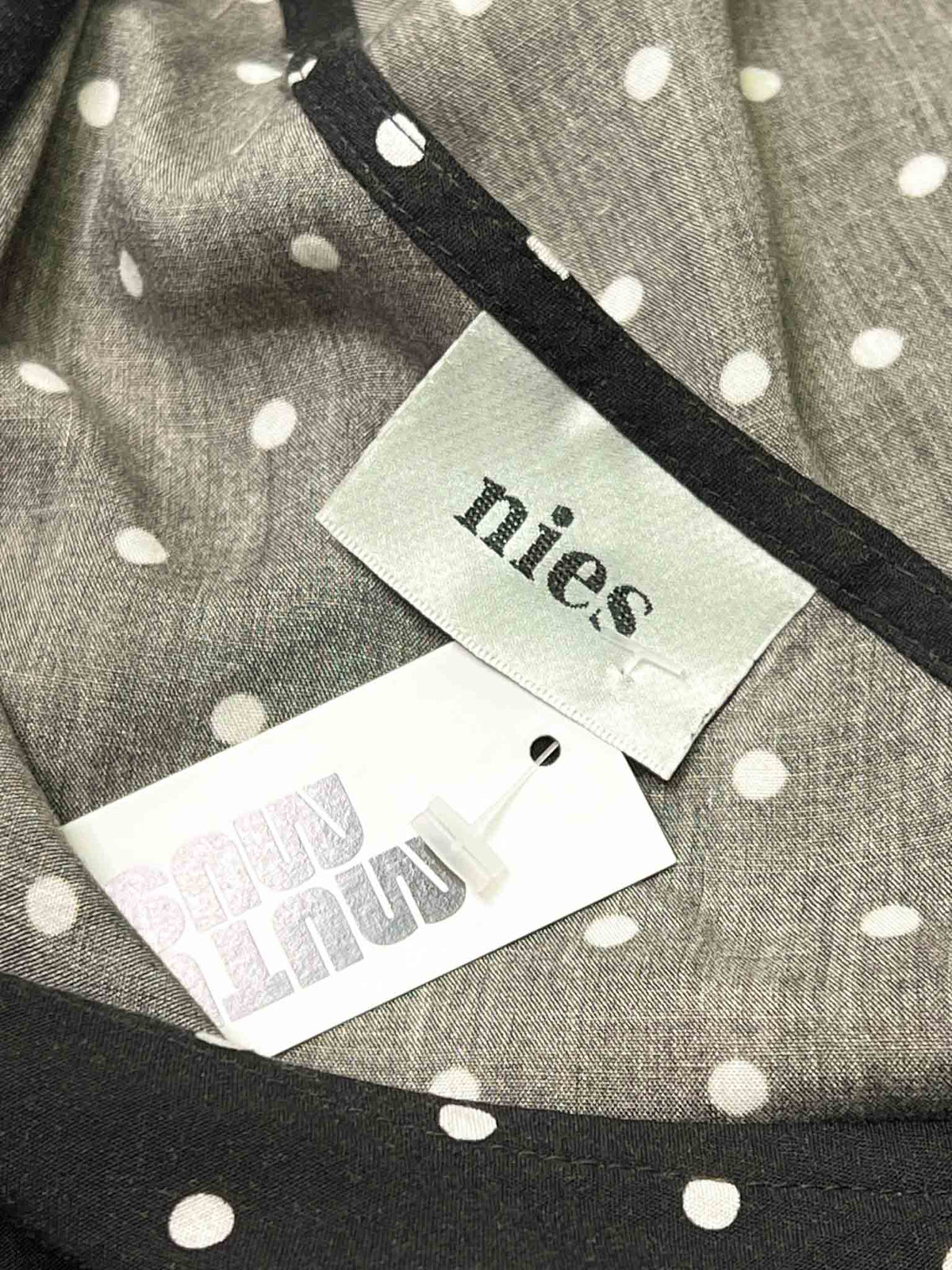 Size XXL | Nies PolkaDot Midi Skirt