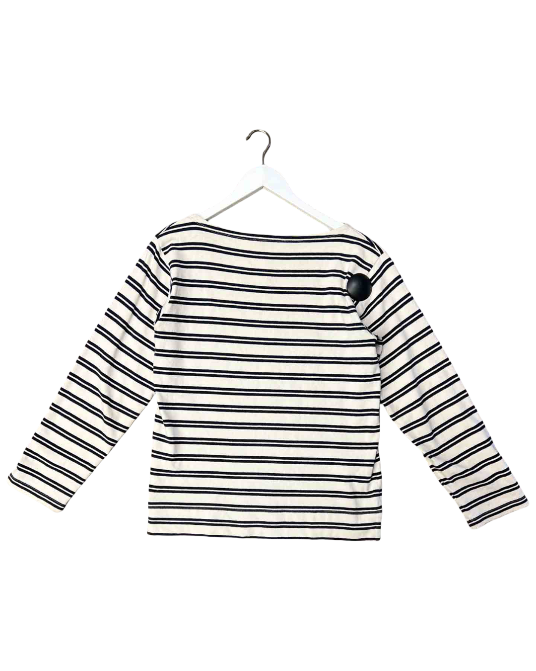 Size XS | Acne Studios White and Navy Striped Top