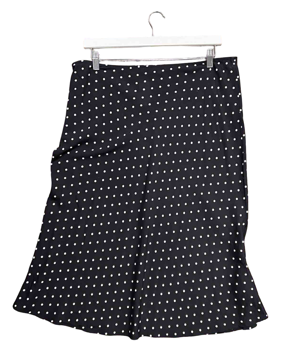 Size XXL | Nies PolkaDot Midi Skirt
