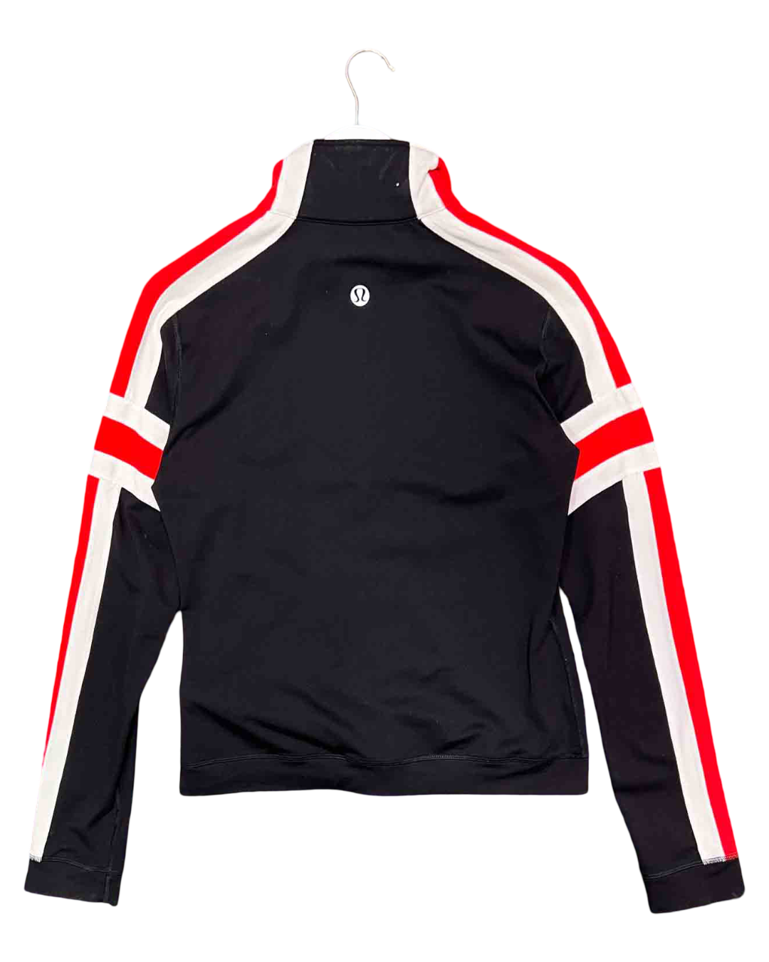 Size M | Lululemon Black Contrast Stripe Track Jacket