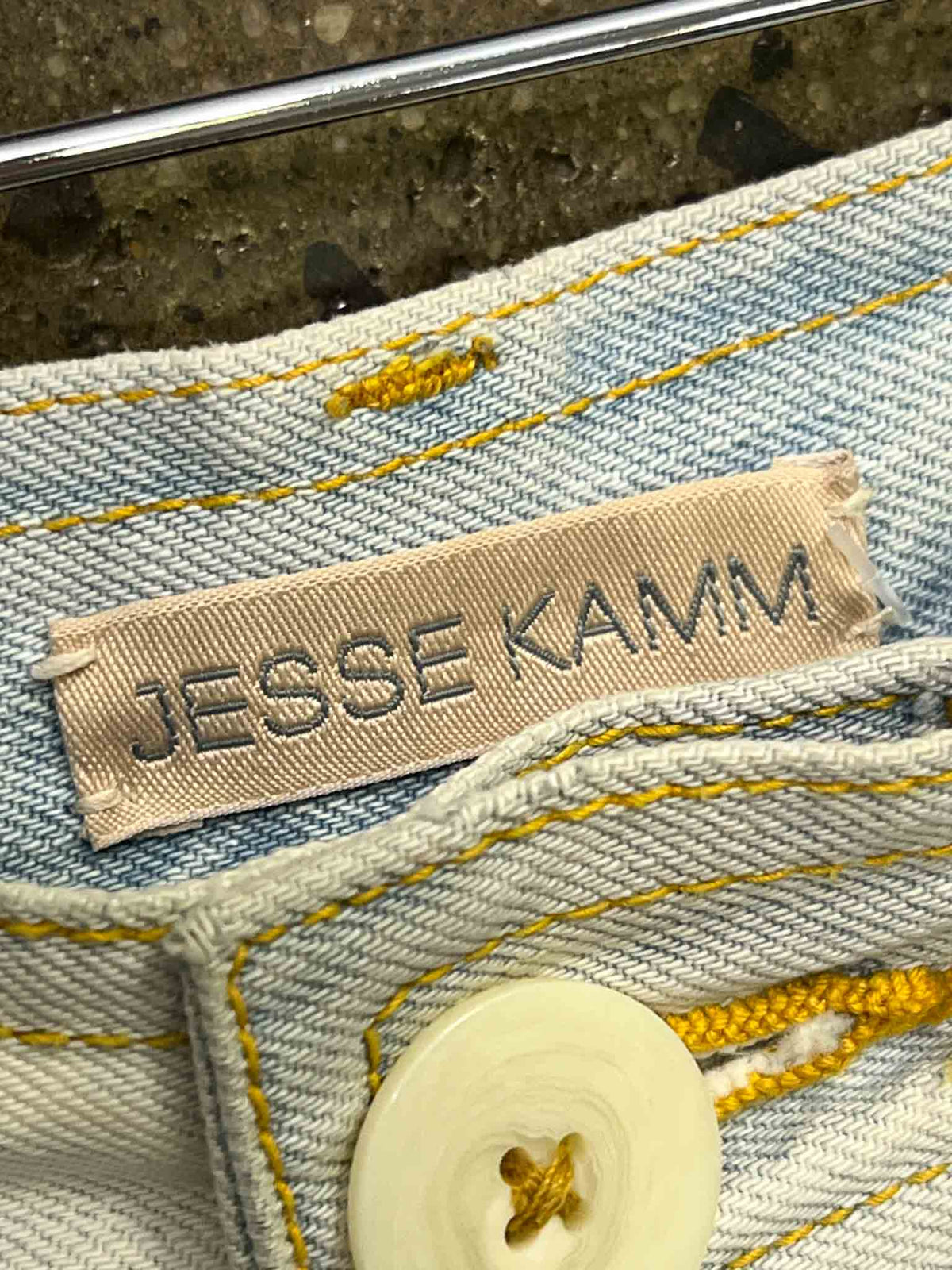 Size 26" (8) |  Jesse Kamm Sailor Jeans