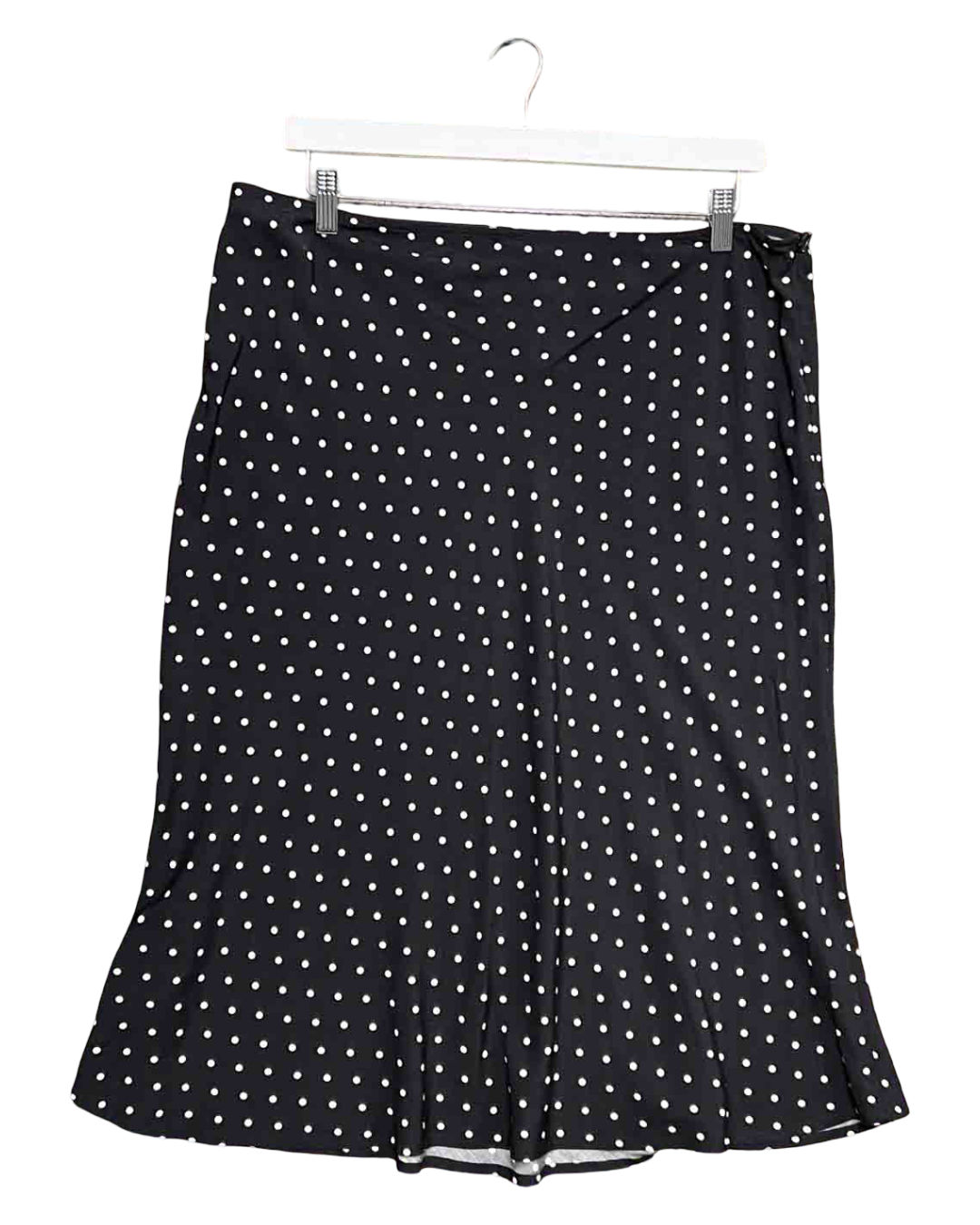 Size XXL | Nies PolkaDot Midi Skirt