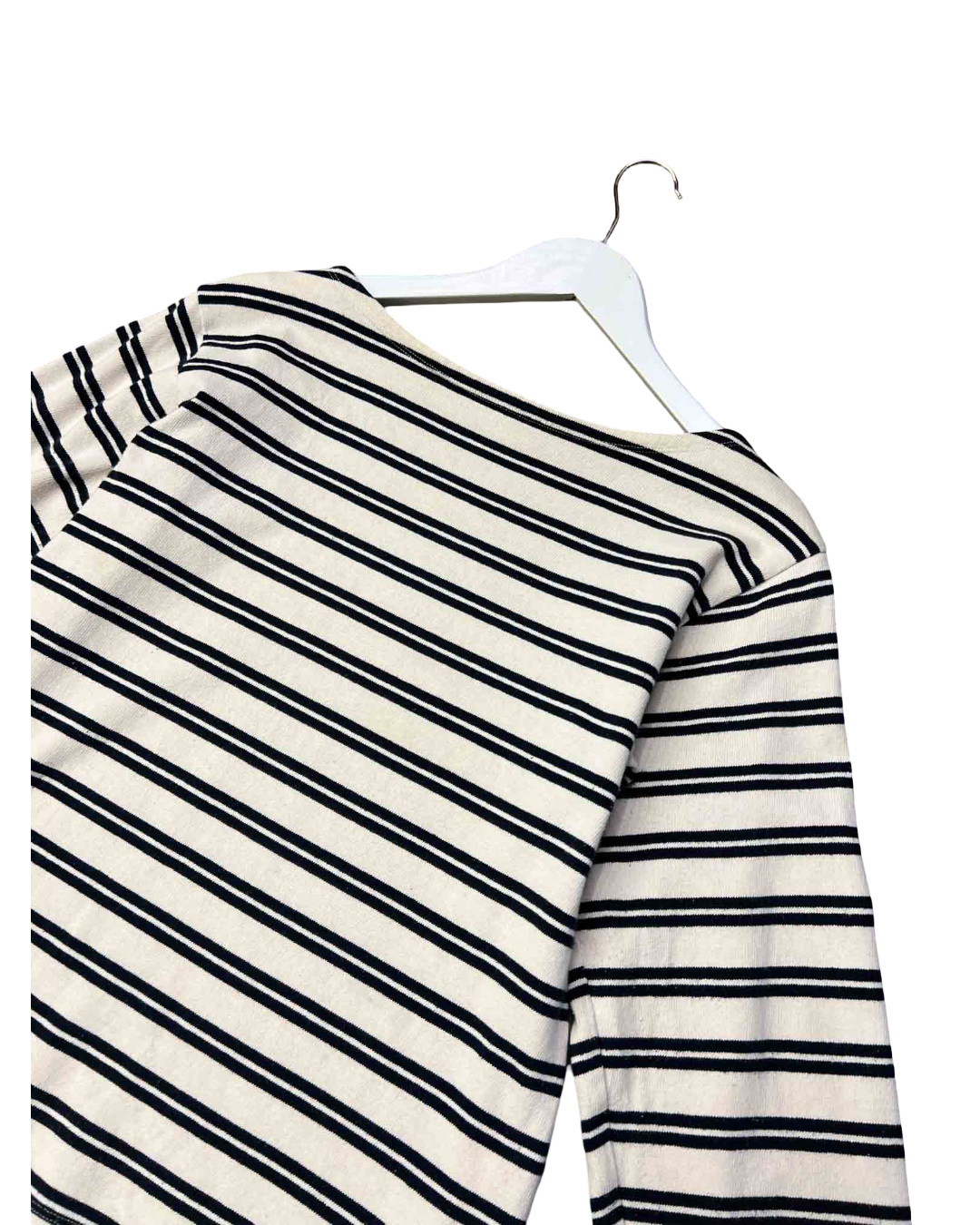 Size XS | Acne Studios White and Navy Striped Top