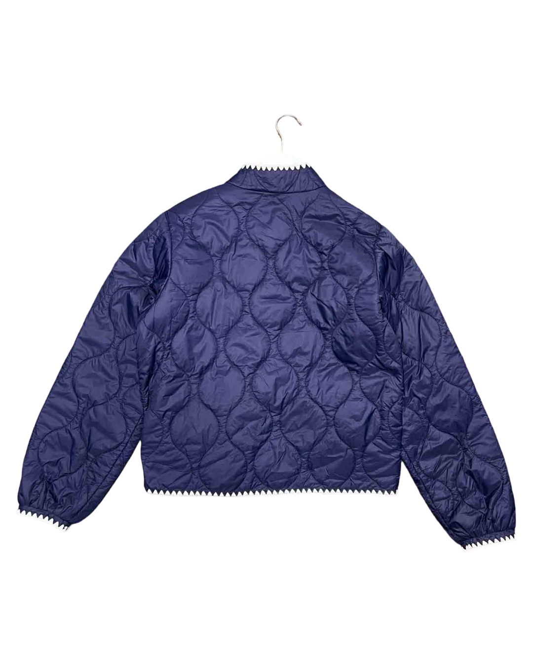 Size XS/S | FDJ Reversible Quilted Navy/Red Jacket
