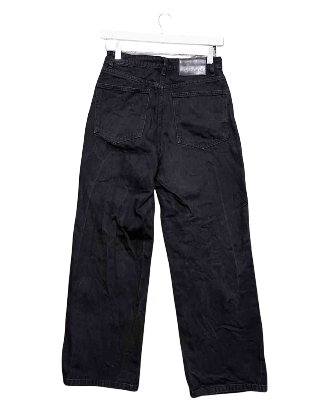 Size S | Alpha60 Black High Waisted Jeans