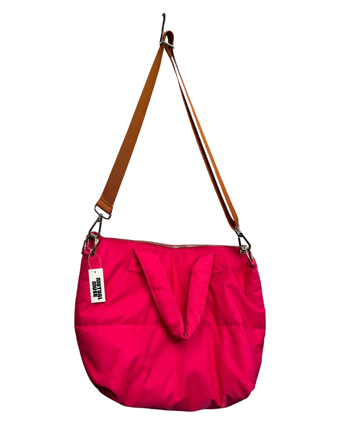 Radical Yes Large Pink Tote Bag