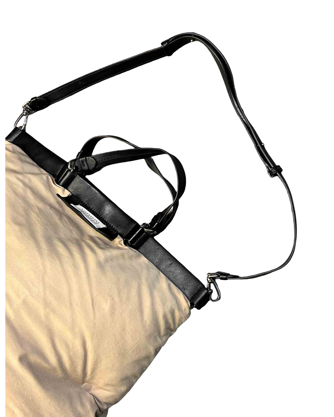 Maison Margiela Beige Glam Slam Tote Bag
