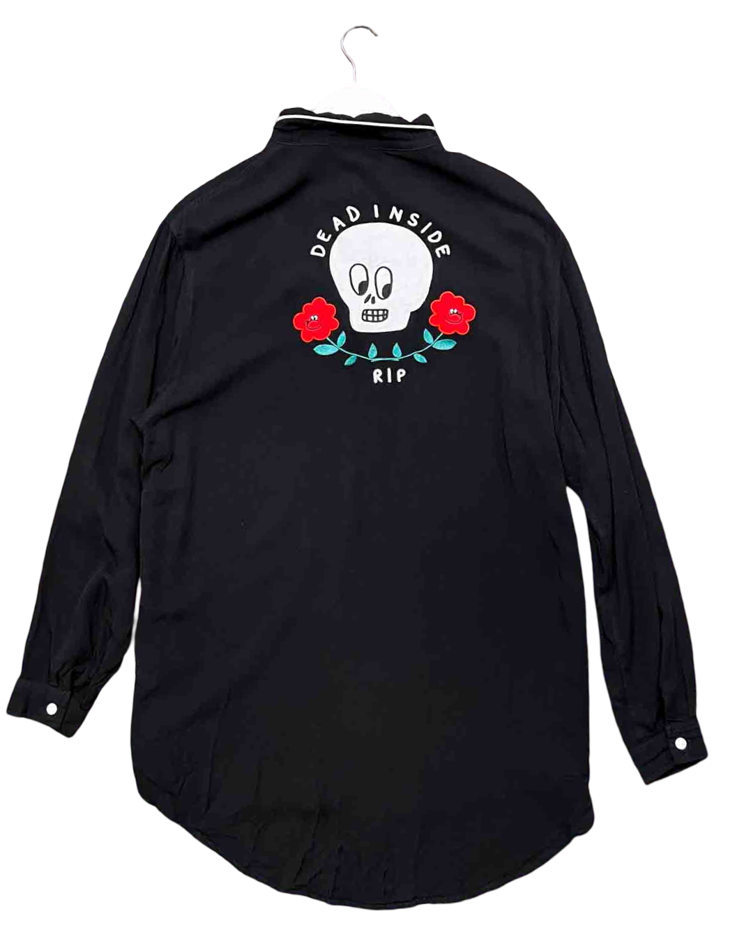 Size M/L | Lazy Oaf Dead Inside Pyjama Top