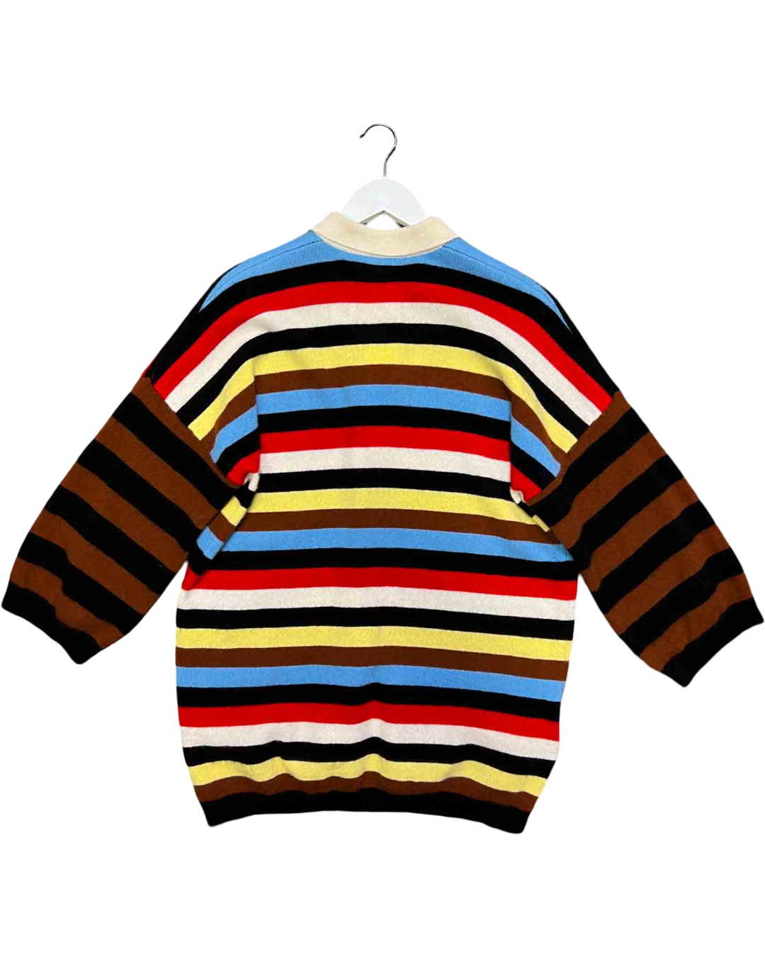 Size L/XL | Ganni Cashmere Striped Jumper