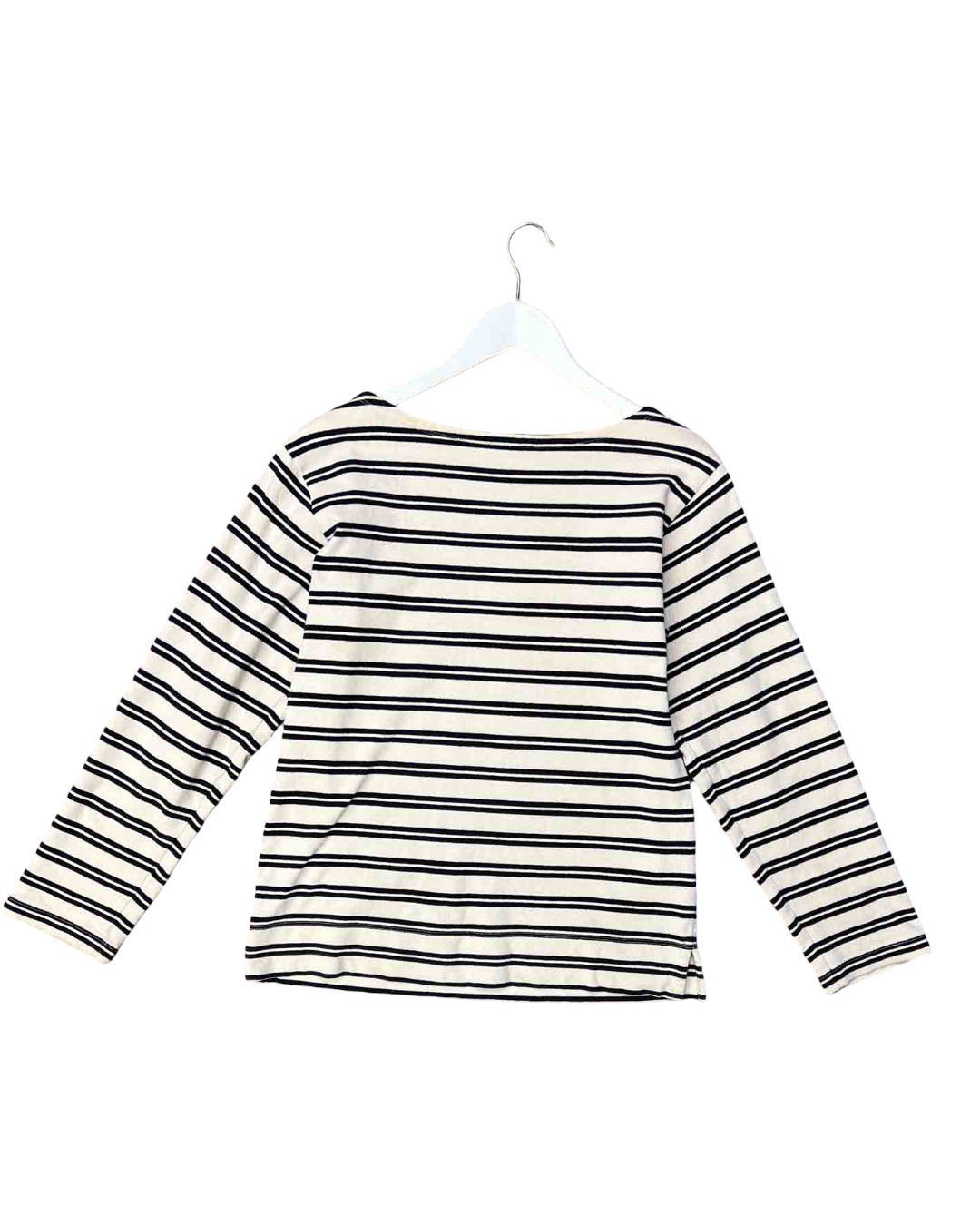 Size XS | Acne Studios White and Navy Striped Top