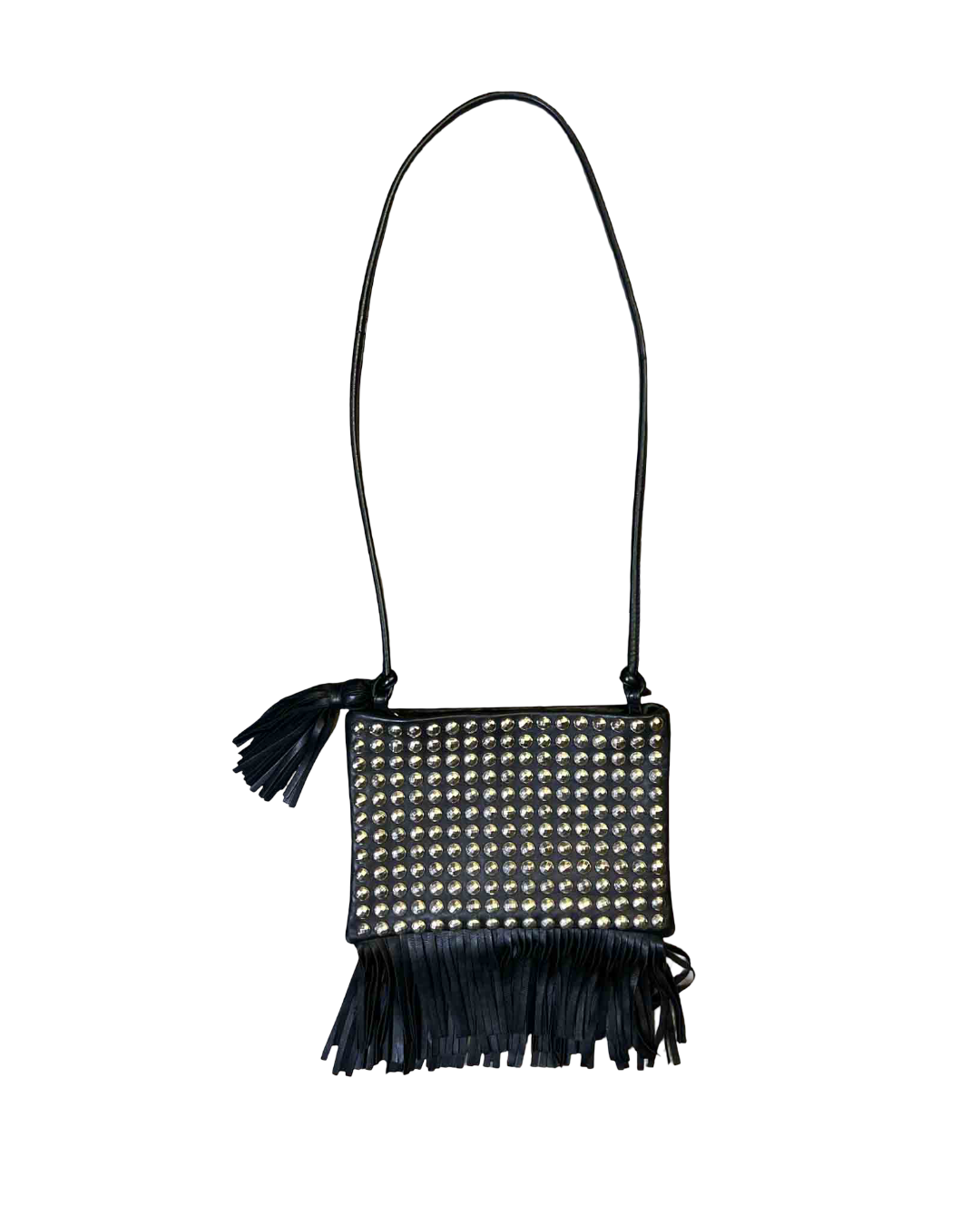 Sonia Rykel Studded Bohemian Crossbody Bag