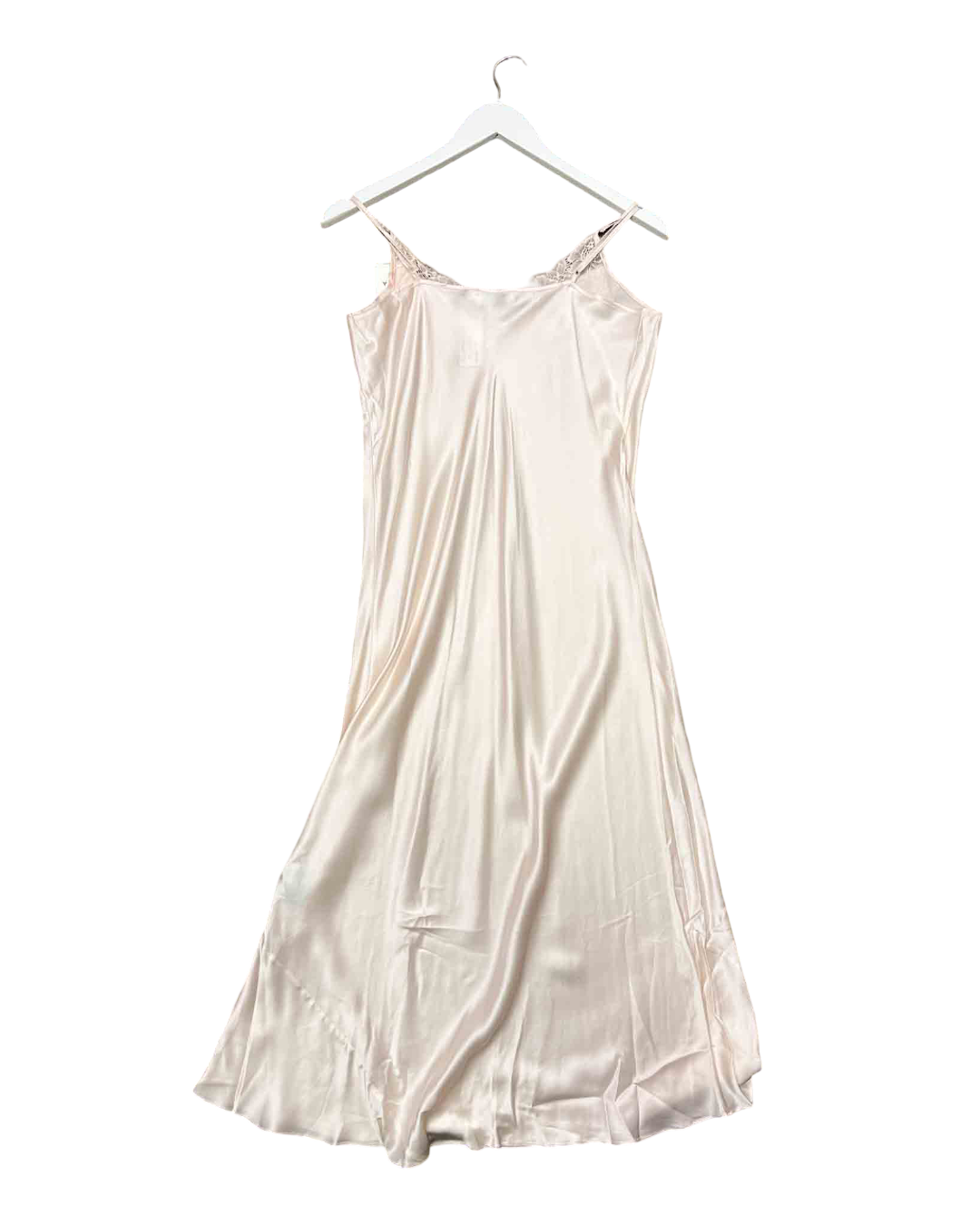Size 12 | Ginia Pink Silk Nightie Dress With Tags