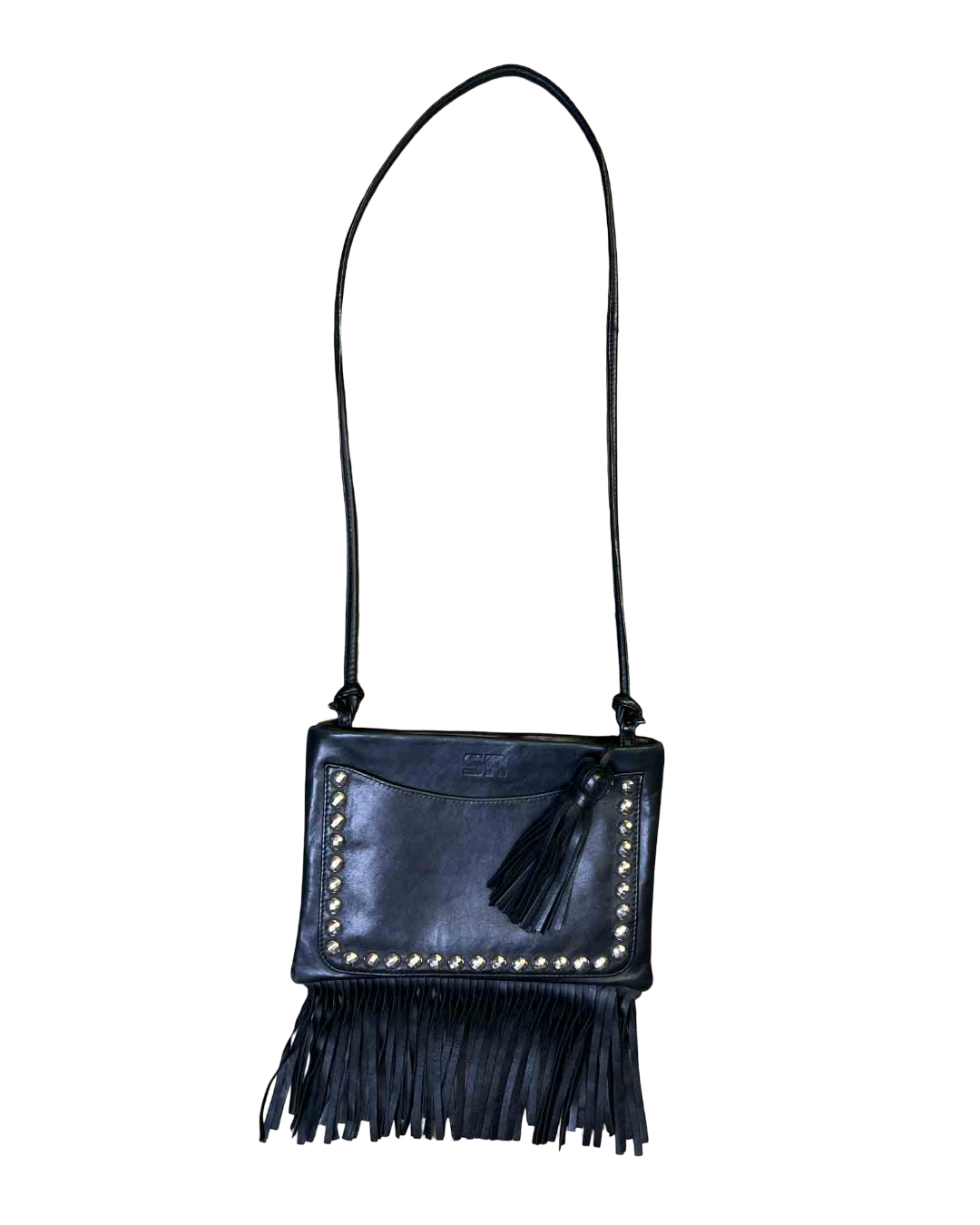 Sonia Rykel Studded Bohemian Crossbody Bag