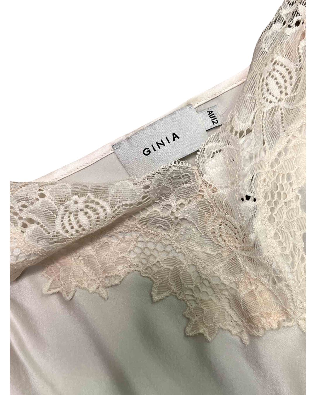 Size 12 | Ginia Pink Silk Nightie Dress With Tags