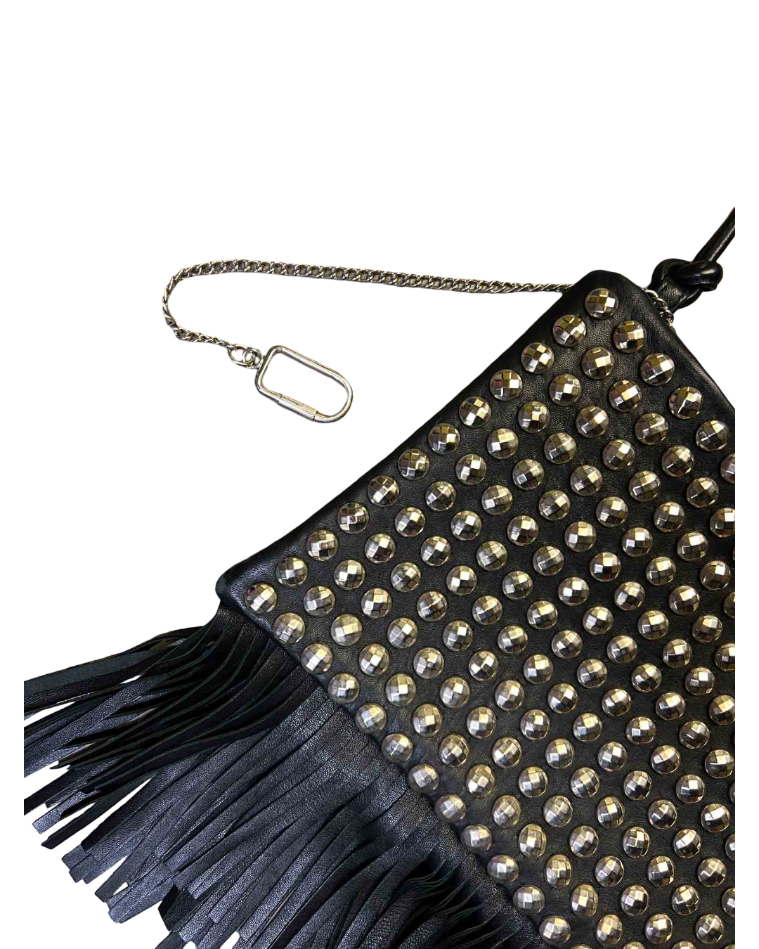 Sonia Rykel Studded Bohemian Crossbody Bag