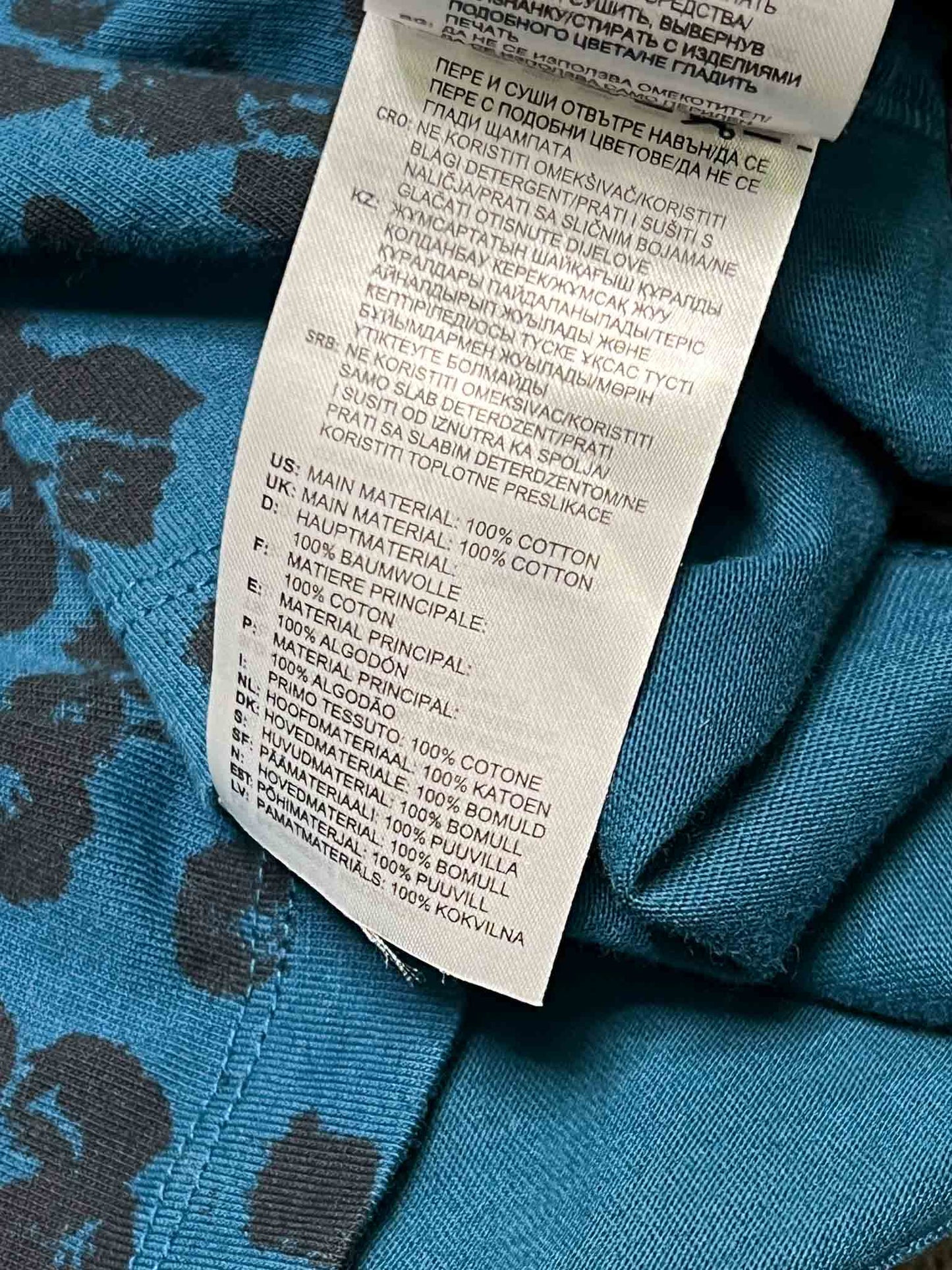 Size 16 | Adidas Originals Leopard Print T-shirt
