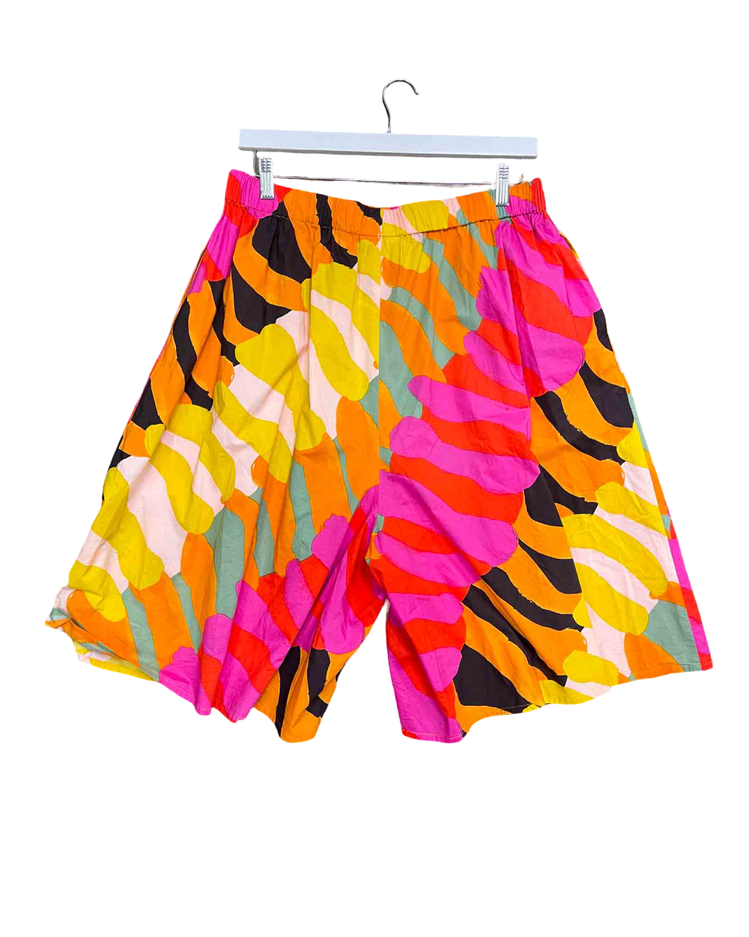 Size 16 | Gorman Cotton Printed Culotte Shorts
