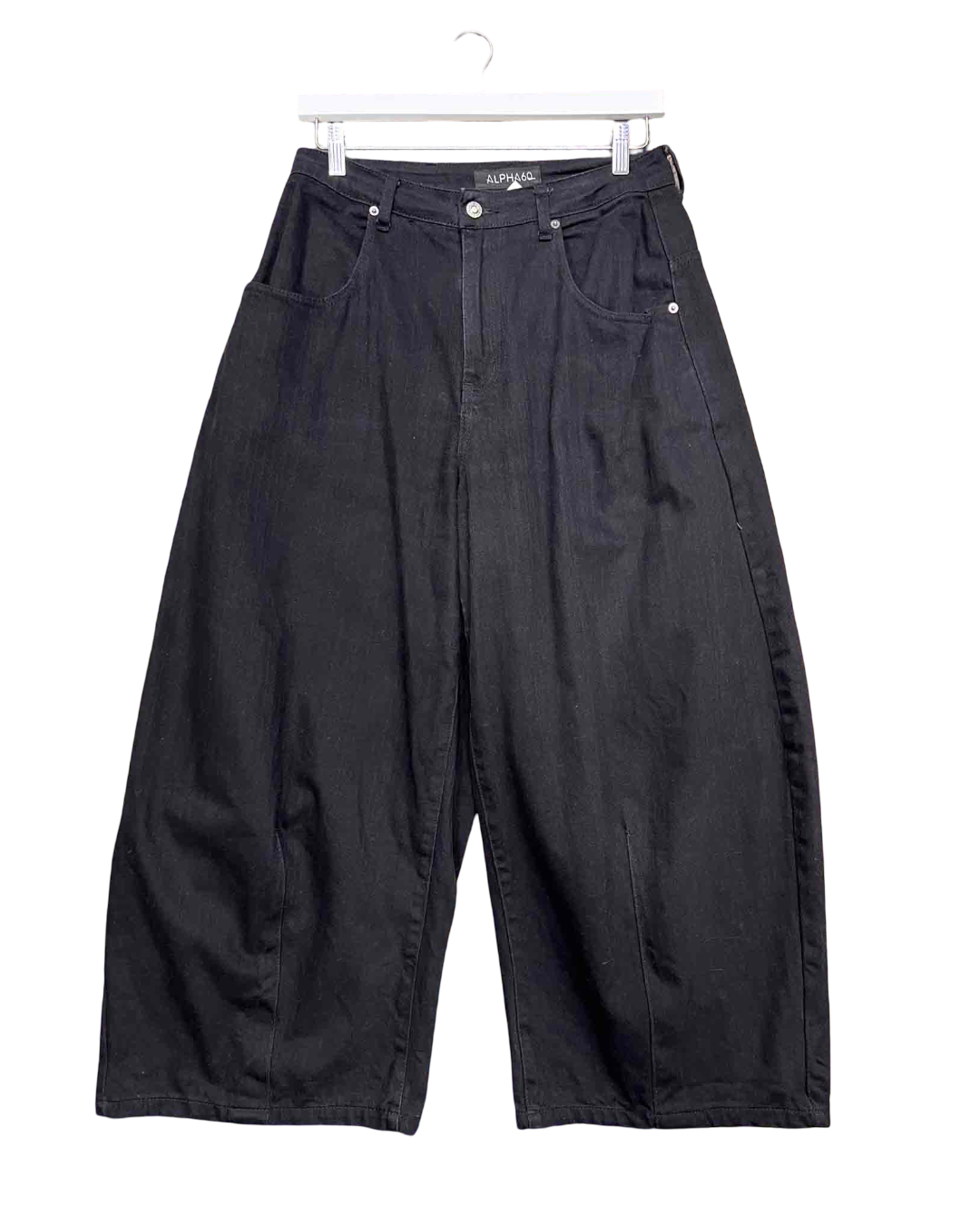 Size S | Alpha60 Ellie Black Balloon Jeans