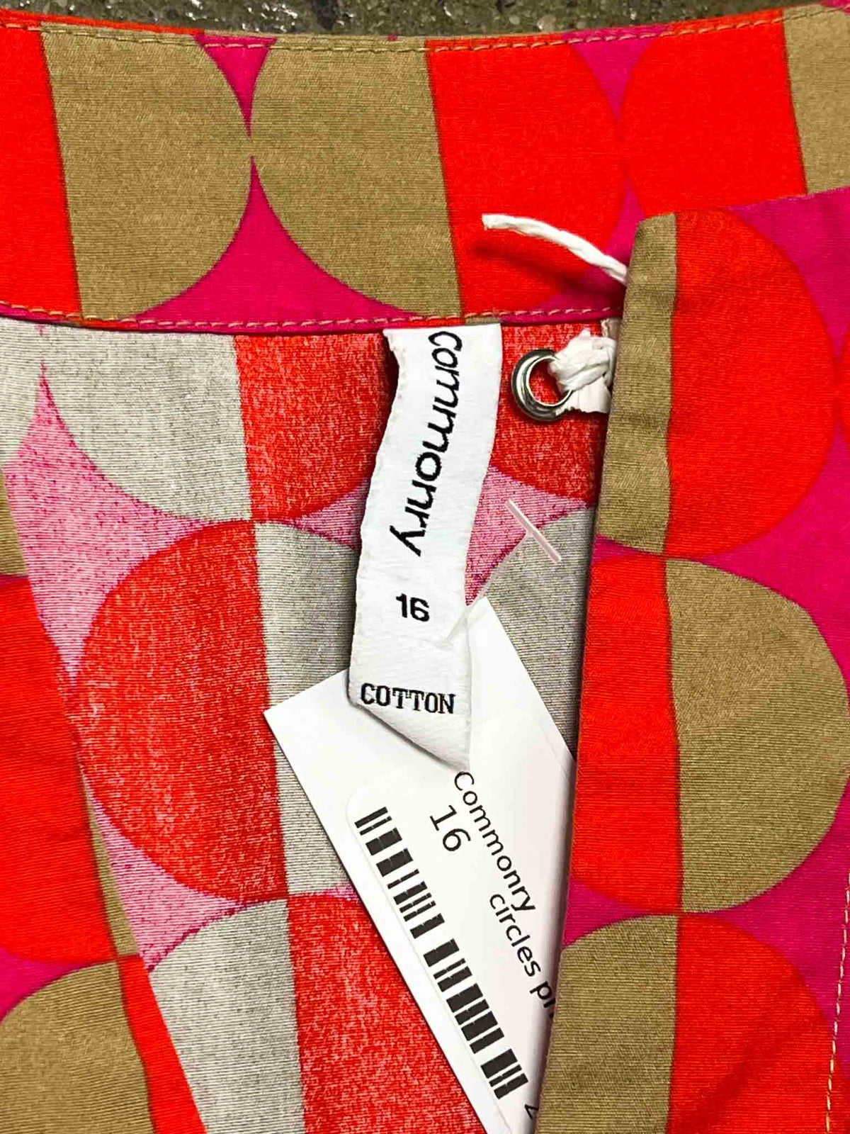 Size 16 | Commonry Border Print Poplin Top