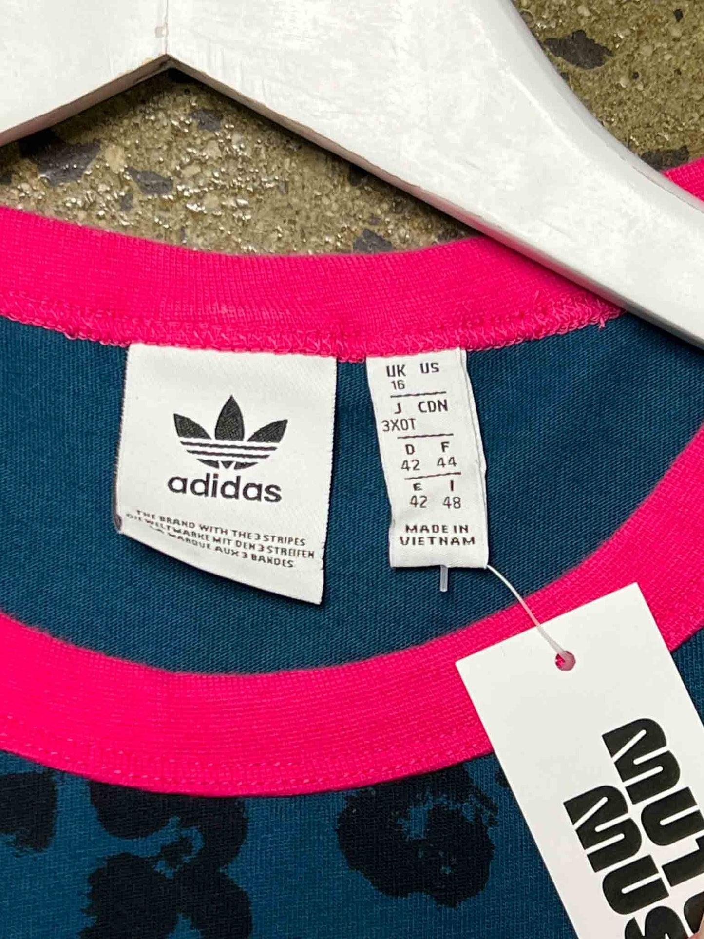 Size 16 | Adidas Originals Leopard Print T-shirt