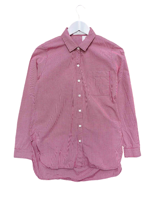 Size S |  Skin & Threads Gingham Button Up Shirt