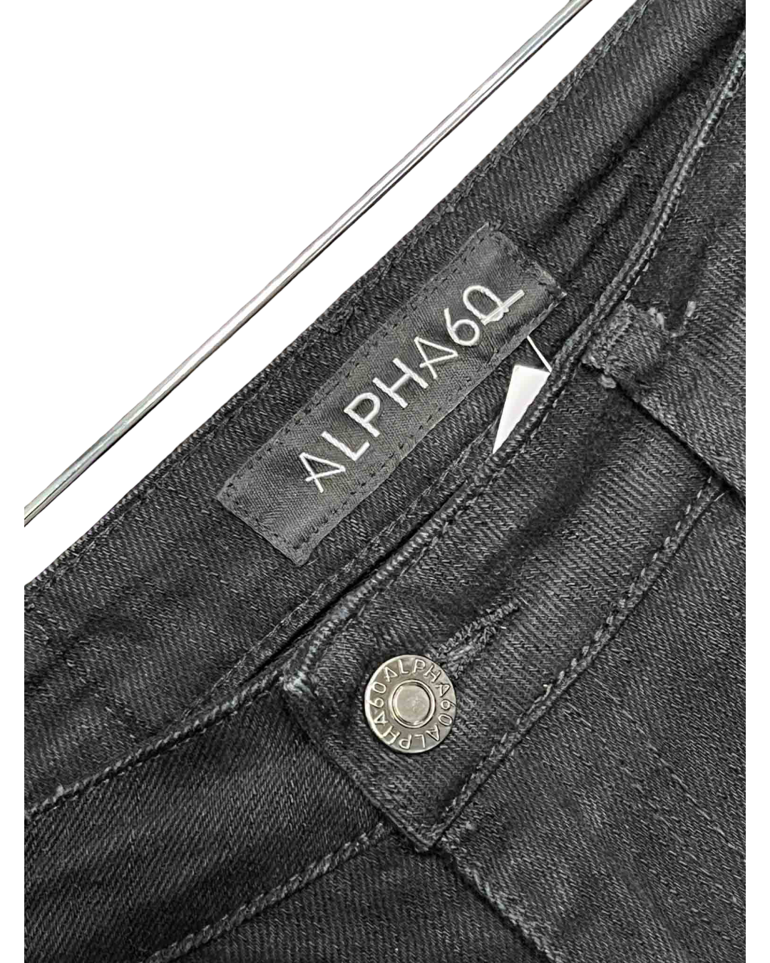 Size S | Alpha60 Ellie Black Balloon Jeans
