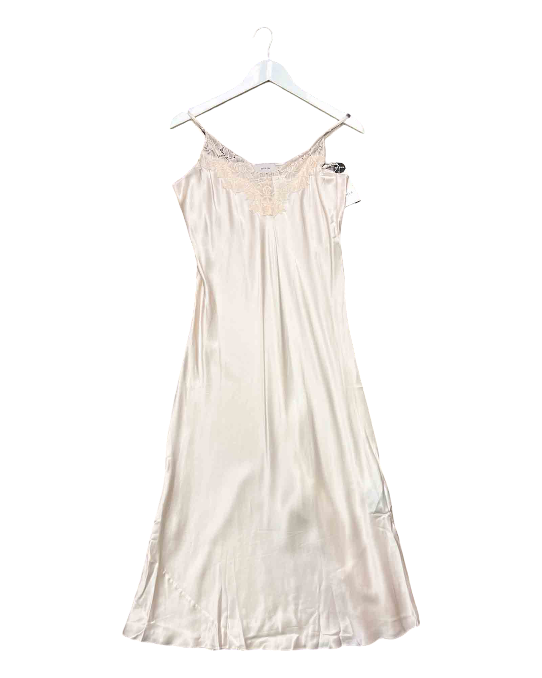 Size 12 | Ginia Pink Silk Nightie Dress With Tags