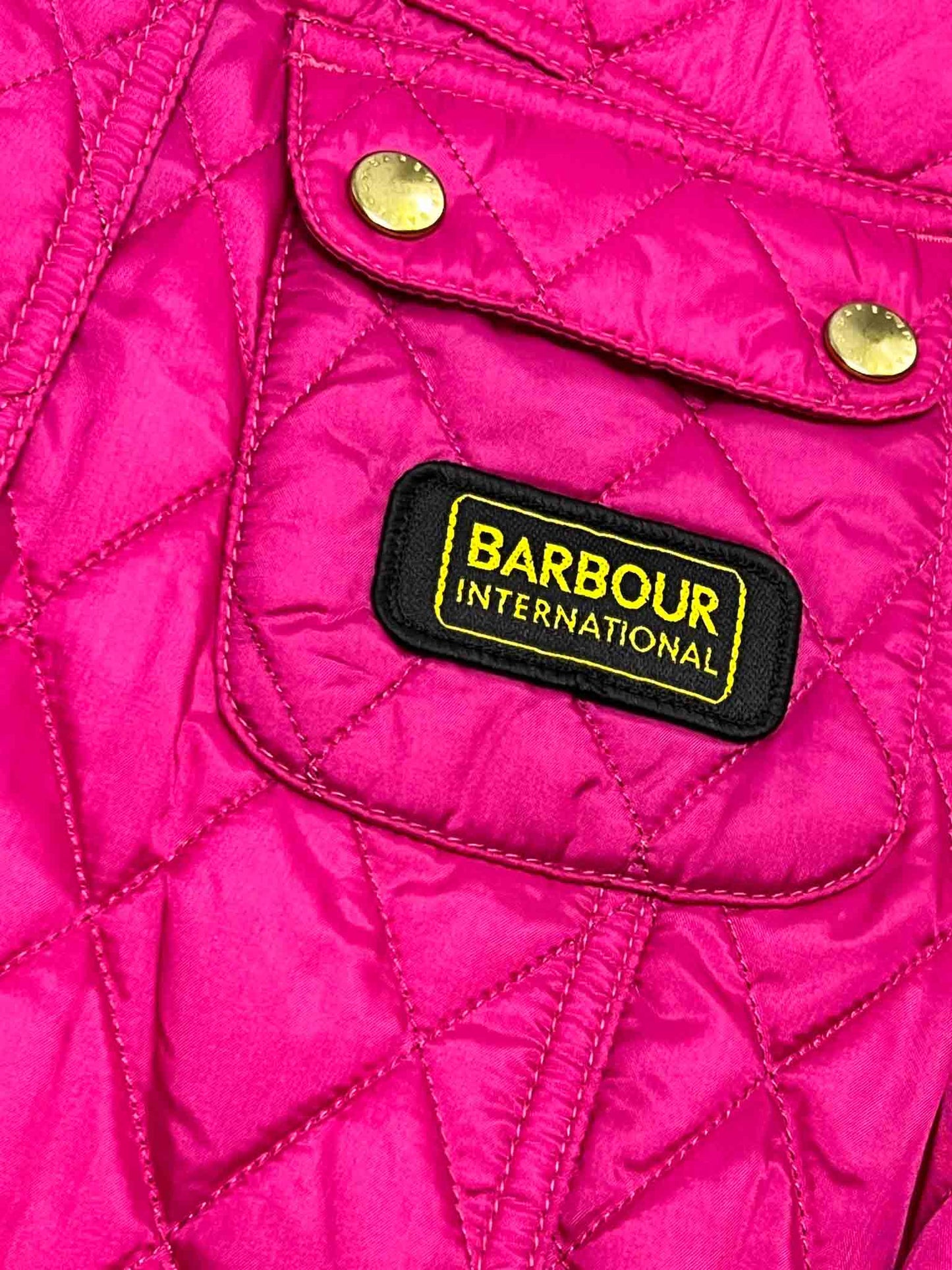 Size XS | Barbour Pink Quilted Jacket