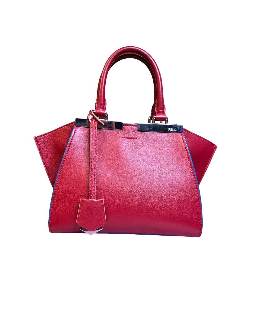 Fendi 3Jours Mini Leather Shopper Bag