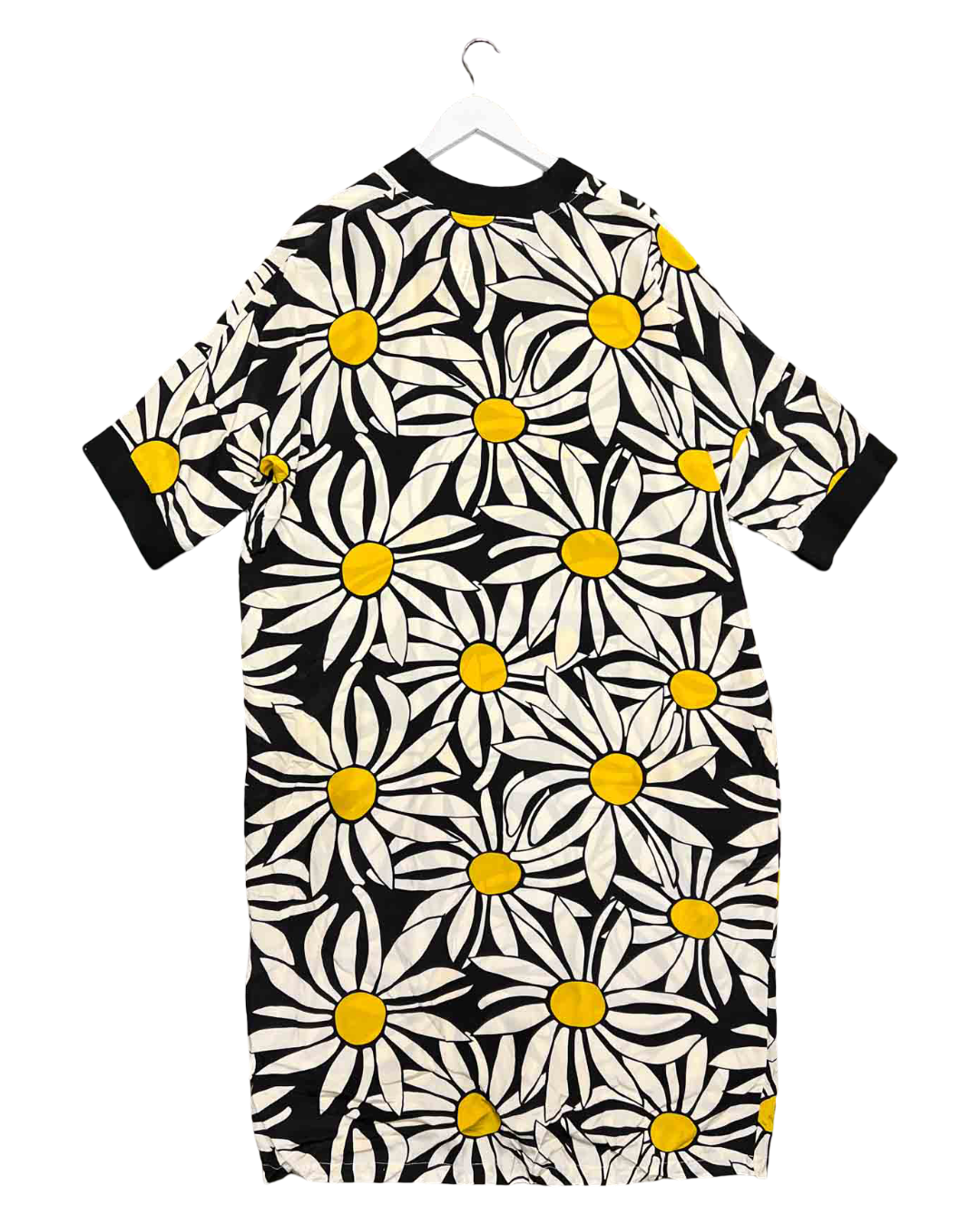Size L | Alpha60 Daisies Silk Midi Dress