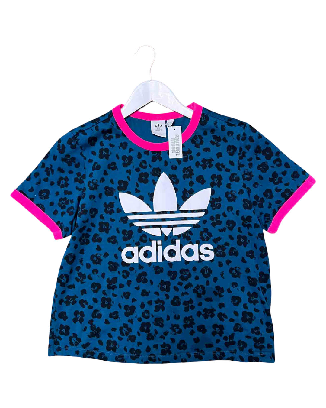 Size 16 | Adidas Originals Leopard Print T-shirt
