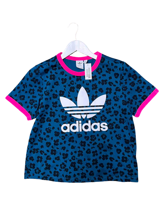 Size 16 | Adidas Originals Leopard Print T-shirt