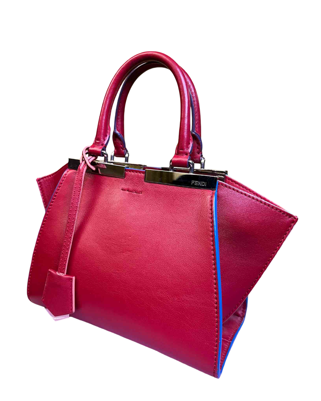 Fendi 3Jours Mini Leather Shopper Bag