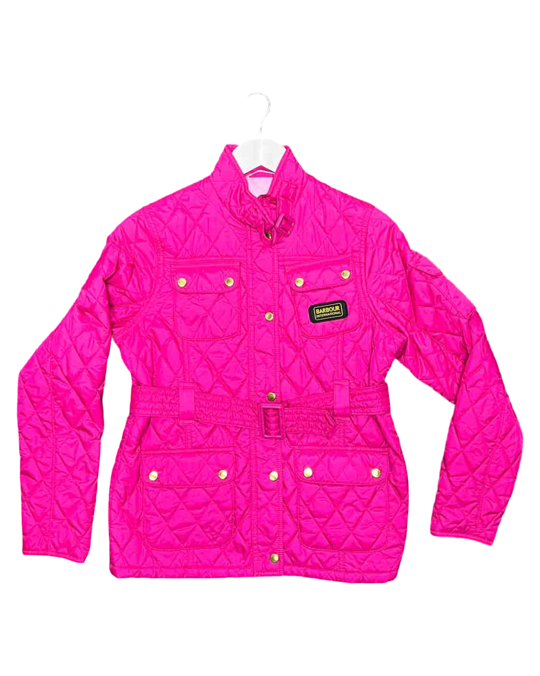 Size XS | Barbour Pink Quilted Jacket