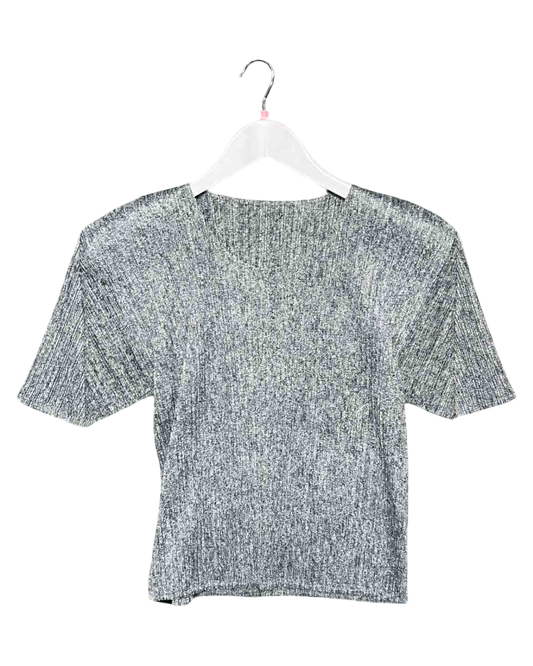 Size M/L | Issey Miyake Pleats Please Mist Slim Fit Top