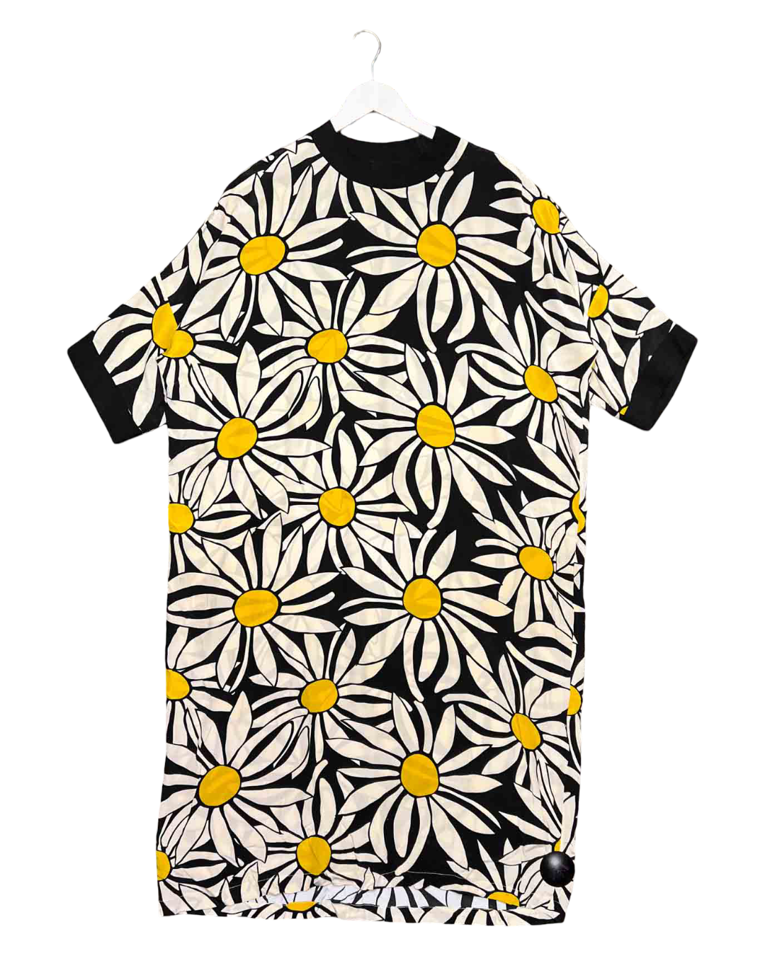 Size L | Alpha60 Daisies Silk Midi Dress