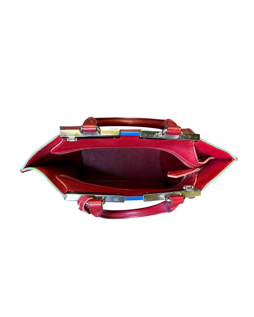Fendi 3Jours Mini Leather Shopper Bag
