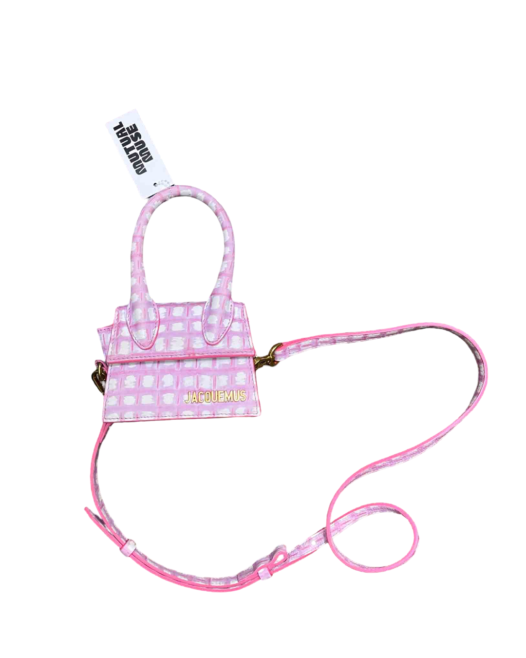 Jacquemus Le Petit Chiquito Plaid Check Micro Bag