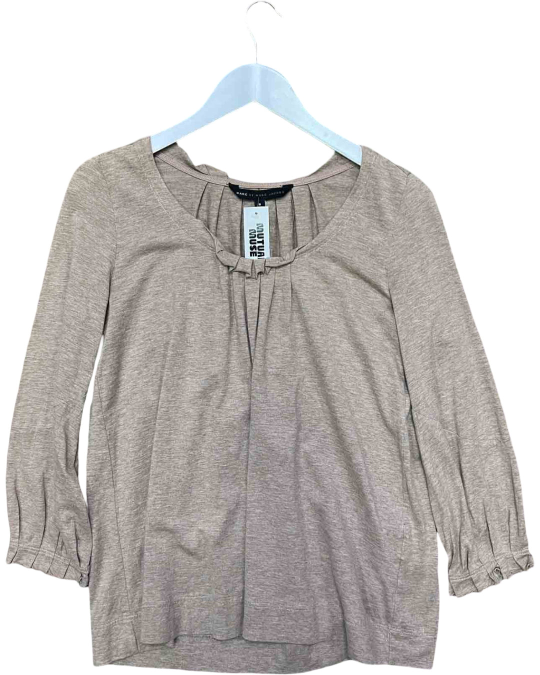 Size S | Marc by Marc Jacobs Frill Long Sleeve Top
