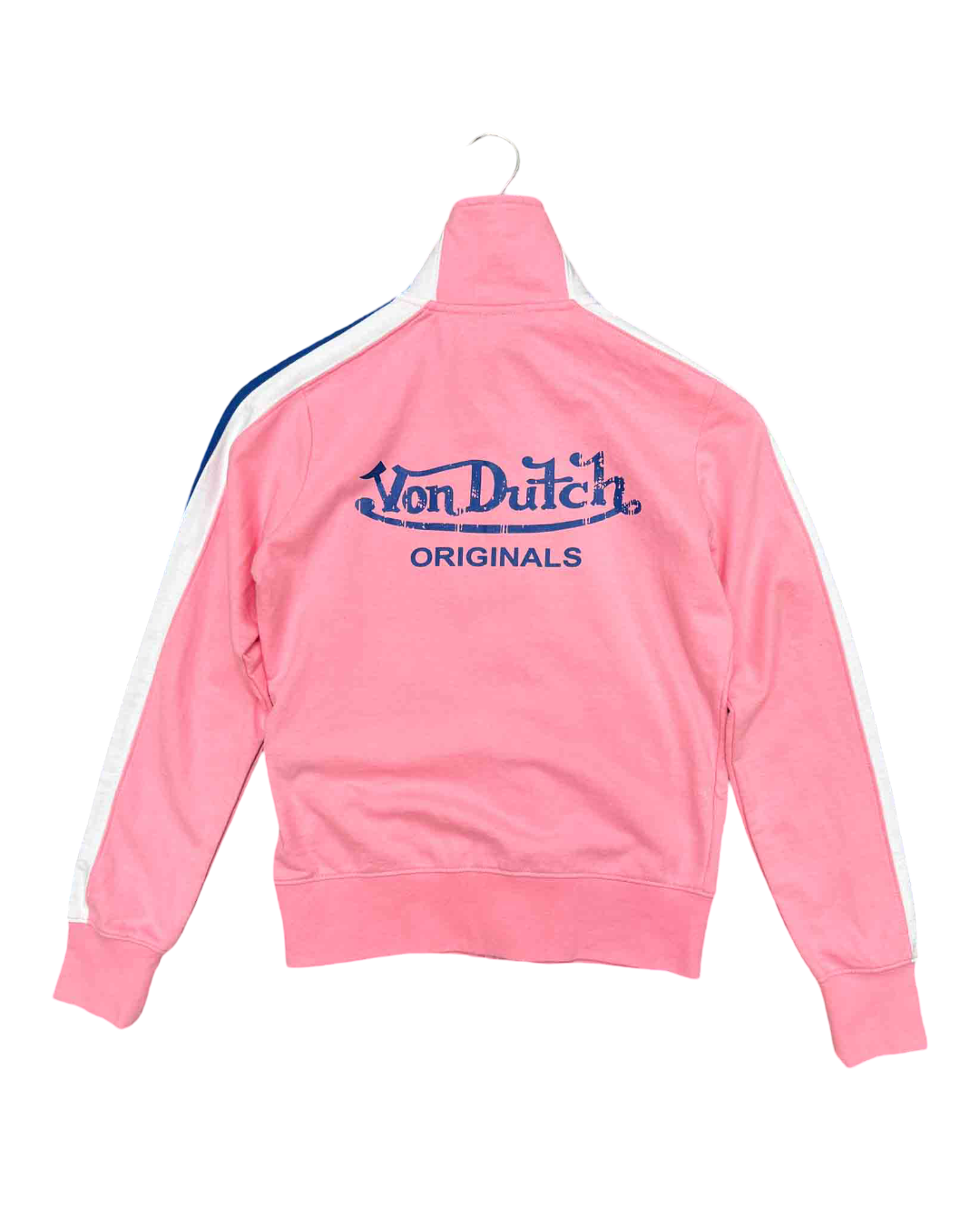 Size M | Von Dutch Pink Track Jacket