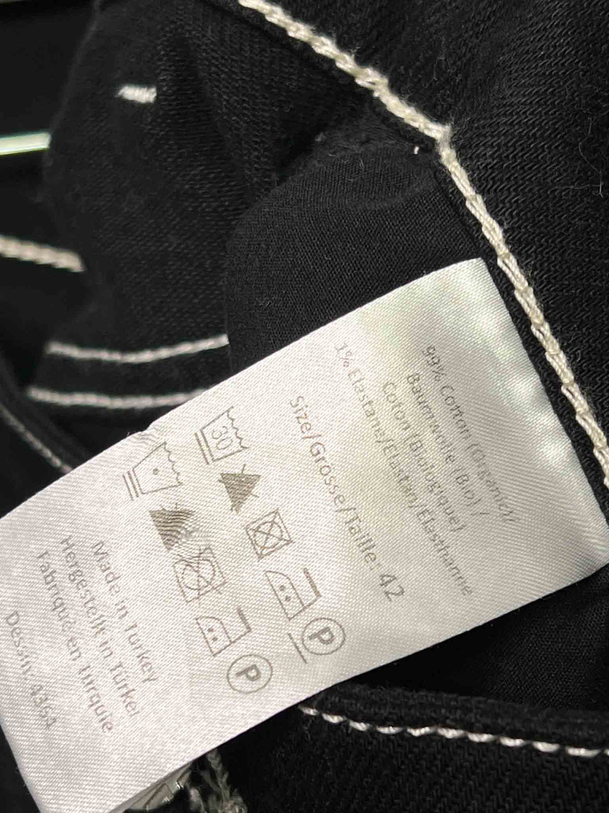 Size 42 (XL) | Baum Und Pferdgarten Black Wide-Leg Pants