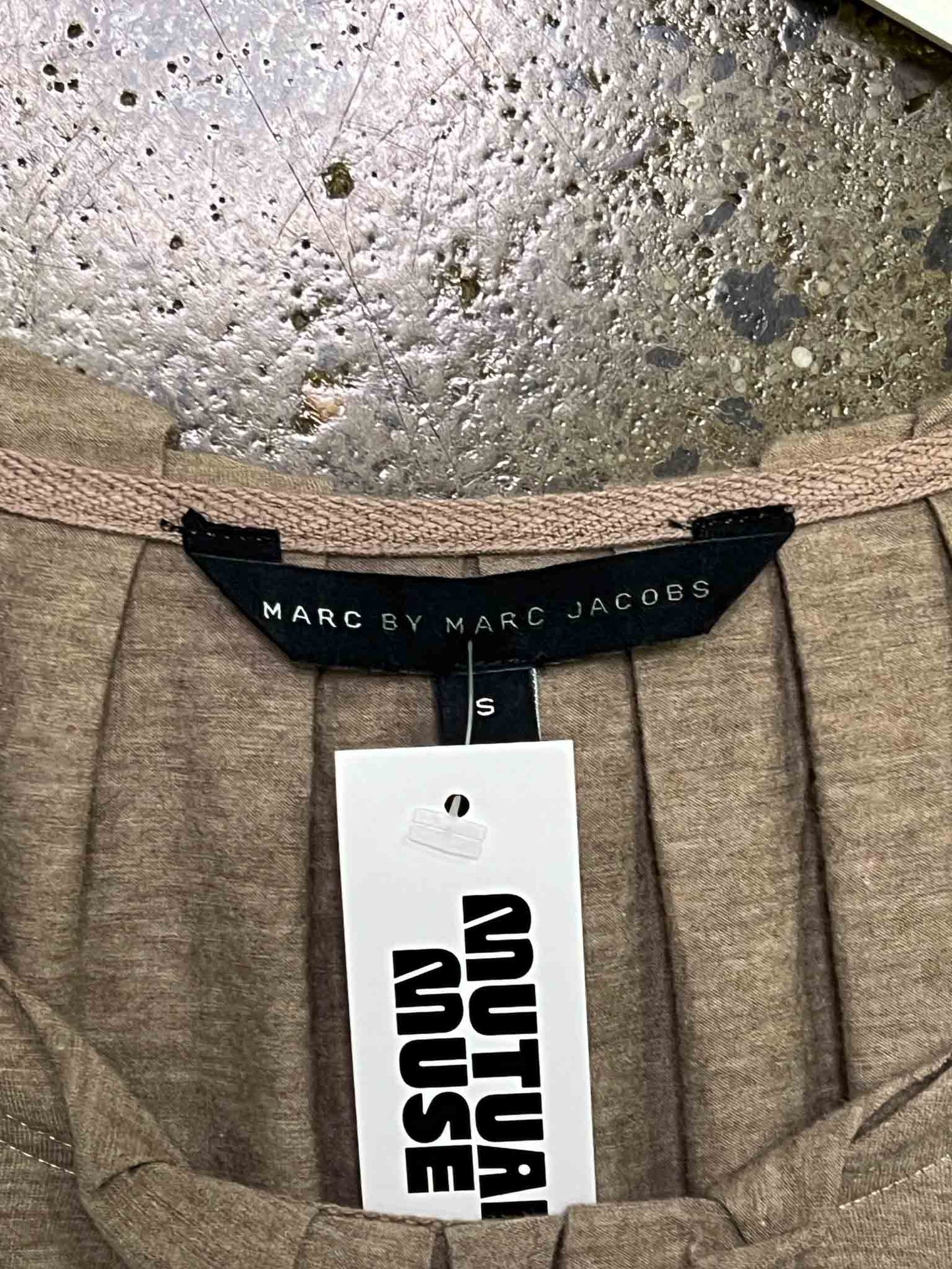 Size S | Marc by Marc Jacobs Frill Long Sleeve Top