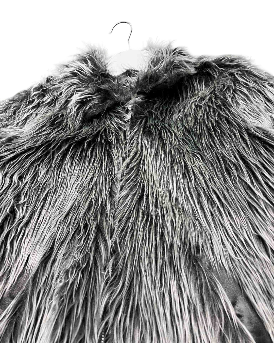 Size 10 | Pumpkin Patch Faux Fur Shag Jacket