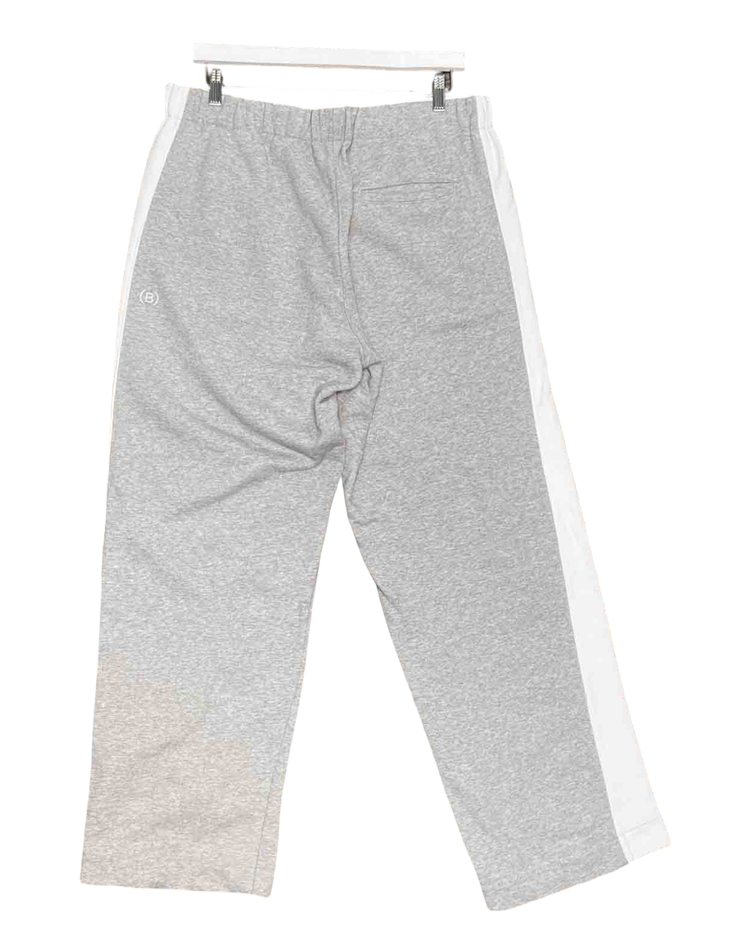 Size XL | Bassike Grey Cotton Track Pants NWT
