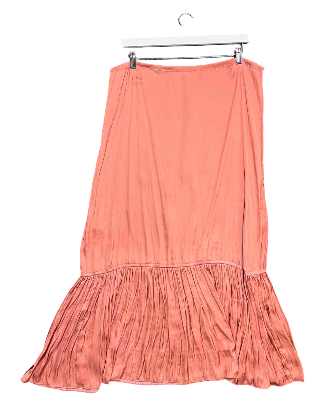 Size 1-2 (M) | Morrison Blush Satin Midi Skirt